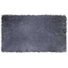 Dirbtinio avių kailio kilimas TAFALLA Antracito 100 x 200 cm