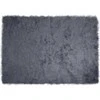 Dirbtinio avių kailio kilimas TAFALLA Antracito 140 x 200 cm
