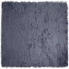 Dirbtinio avių kailio kilimas TAFALLA Antracito 200 x 200 cm