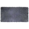 Dirbtinio avių kailio kilimas TAFALLA Antracito 60 x 110 cm