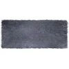 Dirbtinio avių kailio kilimas TAFALLA Antracito 80 x 200 cm