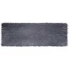 Dirbtinio avių kailio kilimas TAFALLA Antracito 80 x 250 cm