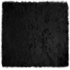 Dirbtinio avių kailio kilimas TAFALLA Juoda 200 x 200 cm