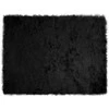 Dirbtinio avių kailio kilimas TAFALLA Juoda 240 x 340 cm
