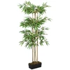 Dirbtinis bambukas, žalios spalvos, 150cm, 988 lapai