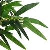 Dirbtinis bambuko medis 2 pcs Žalia 45 x 18 x 175 cm