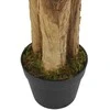 Dirbtinis bananmedis, žalios spalvos, 120cm, 9 lapai