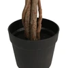 Dirbtinis citrinmedis su trimis kamienais, žalias, 85cm, PP