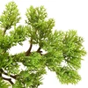Dirbtinis kiparisinis bonsai medelis su vazonu, 60cm, žalias