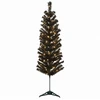 Dirbtinis lieknas Kalėdų medis 150 cm 150 LED Šilta balta