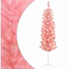 Dirbtinis lieknas Kalėdų medis 150 cm 150 LED Šilta balta
