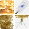 Dirbtinis lieknas Kalėdų medis 180 cm 300 LED Šilta balta