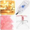 Dirbtinis lieknas Kalėdų medis 180 cm 300 LED Šilta balta