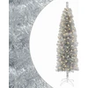 Dirbtinis lieknas Kalėdų medis 180 cm 300 LED Šilta balta