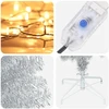 Dirbtinis lieknas Kalėdų medis 180 cm 300 LED Šilta balta