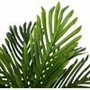 Dirbtinis palmių augalas, žalios spalvos, 70cm, 9 lapų