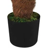 Dirbtinis paprastasis cikas su vazonu, žalias, 90 cm