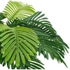 Dirbtinis paprastasis cikas su vazonu, žalias, 160cm