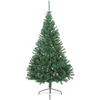 Dirbtinis prieššventinis eglutė su šviesomis Žalia 240 cm PVC
