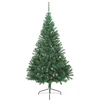Dirbtinis prieššventinis eglutė su šviesomis Žalia 210 cm PVC