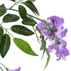 Dirbtinis Pupos Gėlių Medis Violetinė 80 x 18 x 160 cm