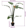 Dirbtinis Strelitzia Augalas Žalia 70 x 18 x 155 cm