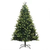 Dirbtinis sulankstomas Kalėdų medis su 300 LED Žalia 210 cm