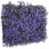 Dirbtinių lapų tvoros, 24vnt., violetinės, 40x60cm