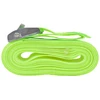 Dirželiai 10 vnt, 0,25 tonų, 5mx25mm, fluorescenciniai žali