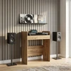 DJ stalas Artisano ąžuolo 102 x 45 x 102 cm Apdirbta mediena