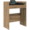 DJ stalas Artisano ąžuolo 102 x 45 x 102 cm Apdirbta mediena