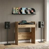 DJ stalas Artisano ąžuolo 62 x 45 x 102 cm Apdirbta mediena