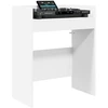 DJ stalas Balta 102 x 45 x 102 cm Apdirbta mediena