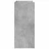 DJ stalas Betono pilka 62 x 45 x 102 cm Apdirbta mediena