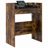 DJ stalas Dūminio ąžuolo 102 x 45 x 102 cm Apdirbta mediena