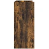 DJ stalas Dūminio ąžuolo 102 x 45 x 102 cm Apdirbta mediena