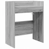 DJ stalas Pilka Sonoma 102 x 45 x 102 cm Apdirbta mediena