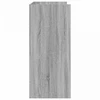 DJ stalas Pilka Sonoma 62 x 45 x 102 cm Apdirbta mediena