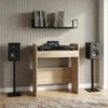 DJ stalas Sonoma ąžuolas 102 x 45 x 102 cm Apdirbta mediena