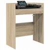 DJ stalas Sonoma ąžuolas 102 x 45 x 102 cm Apdirbta mediena