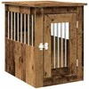 Dog Crate Baldai Senas medis 45x62x59 cm Inžinerinė mediena