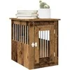 Dog Crate Baldai Senas medis 45x62x59 cm Inžinerinė mediena