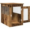 Dog Crate Baldai Senas medis 45x62x59 cm Inžinerinė mediena