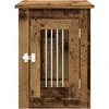 Dog Crate Baldai Senas medis 45x62x59 cm Inžinerinė mediena