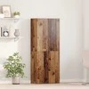 Ofiso spinta Senas medis 60 x 32 x 152,5 cm Apdirbta mediena