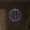 Dovana Šalta balta 40 x 40 x 42 cm Metalas 120 LED