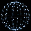 Dovana Šalta balta 40 x 40 x 42 cm Metalas 120 LED