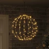 Dovana Šilta balta 50 x 50 x 52 cm Metalas 160 LED