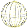 Dovana Šilta balta 50 x 50 x 52 cm Metalas 160 LED