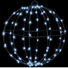 Dovana Šalta balta 30 x 30 x 32 cm Metalas 96 LED